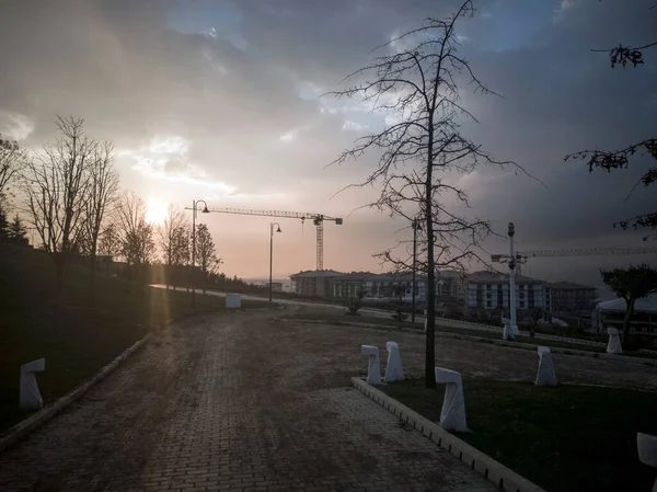 Dirty road for Creative Ideas