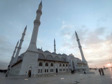 İstanbul Yeni Çamlıca Camii