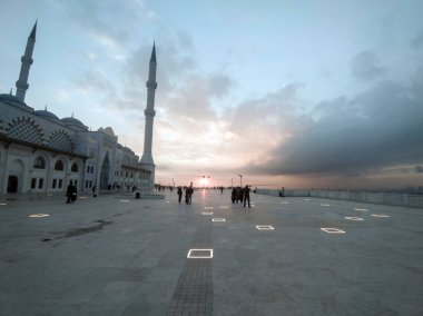 İstanbul Yeni Çamlıca Camii