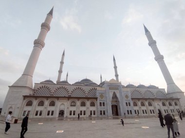 İstanbul Yeni Çamlıca Camii