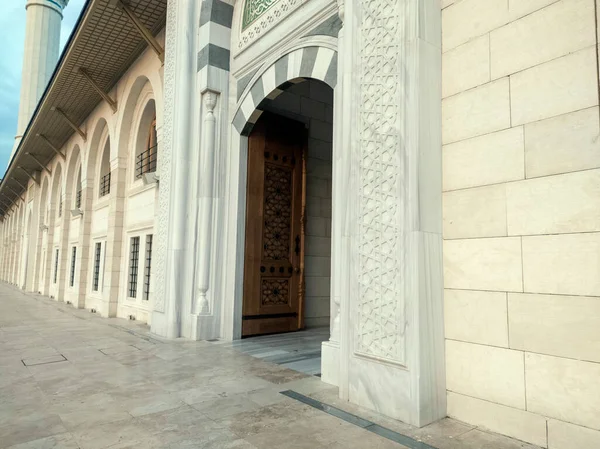 Nová Mešita Camlica Istanbulu — Stock fotografie