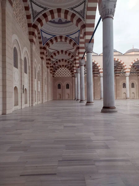 Nueva Mezquita Camlica Estambul — Foto de Stock