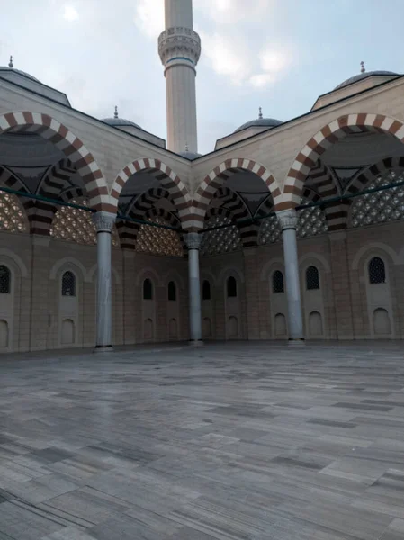 Nouvelle Mosquée Camlica Istanbul — Photo