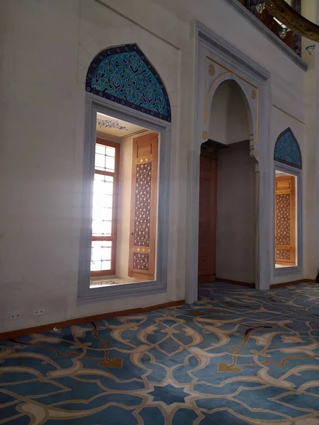 Törökország Legnagyobb Mecsete Grand Camlica Mecset — Stock Fotó