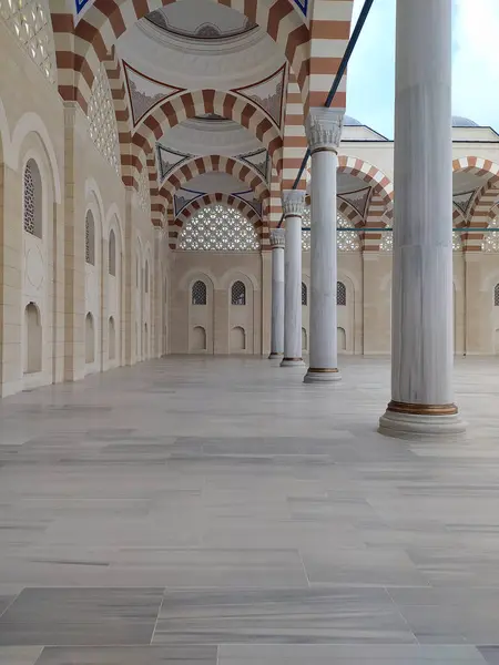 Mezquita Más Grande Turquía Gran Mezquita Camlica — Foto de Stock