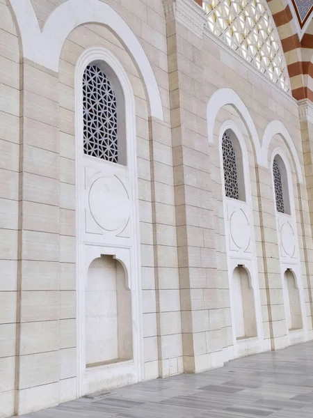 Mezquita Más Grande Turquía Gran Mezquita Camlica — Foto de Stock