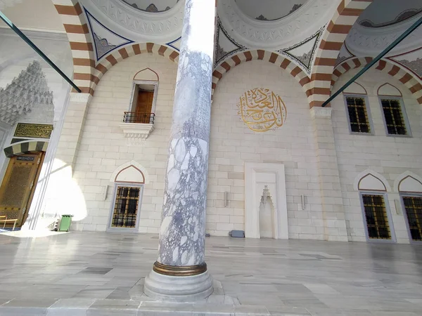 Maior Mesquita Turquia Grande Mesquita Camlica — Fotografia de Stock