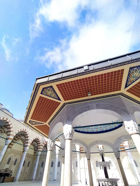 Grande Mosquée Turquie Grande Camlica Mosquée — Photo