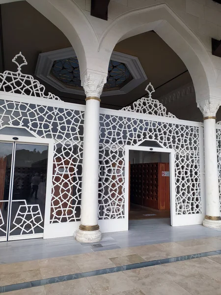 Più Grande Moschea Della Turchia Grande Moschea Camlica — Foto Stock