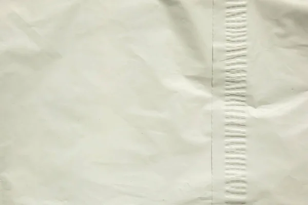 Beyaz Plastik Torba Deseni Arkaplanı Kapat — Stok fotoğraf
