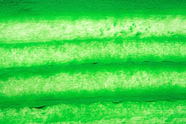 Absztrakt Zöld Akvarell Háttér Textúra Közelről — Stock Fotó