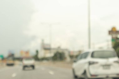 Soyut sokak şehir yolu bulanık arkaplan