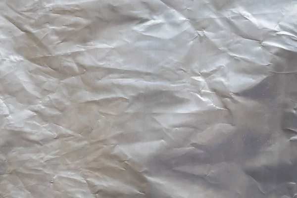 Graue Plastiktüte Textur Hintergrund Nahaufnahme — Stockfoto