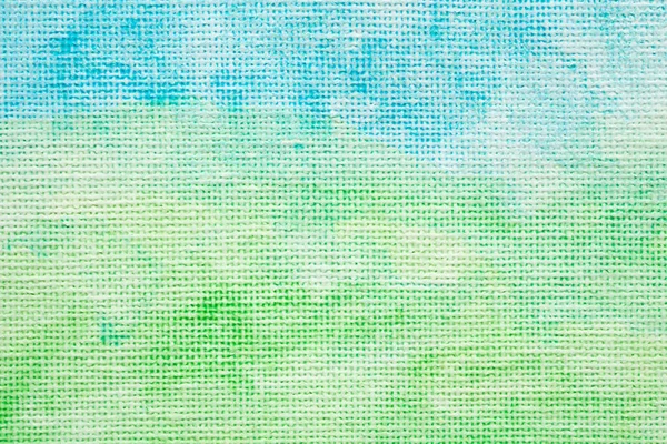 Abstract Groen Blauw Aquarel Verf Achtergrond Textuur Close — Stockfoto