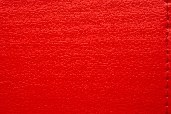 Vintage Vermelho Textura Couro Fundo Luxo — Fotografia de Stock