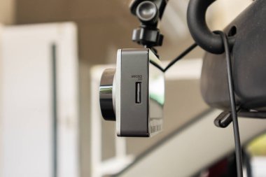 Araba mobese kamera video kaydedicisi yolda güvenli sürüş için