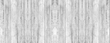 Eski beyaz tahta duvar dokusu arkaplanı