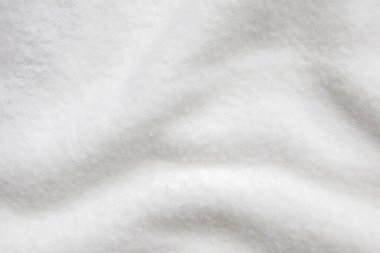 Beyaz tüylü yün kumaş dokusu arkaplanı