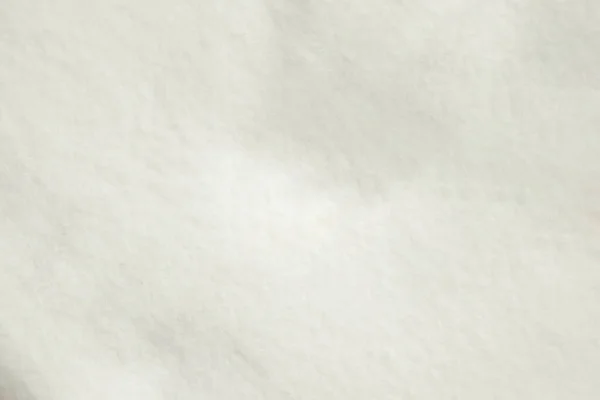 Bianco Soffice Pelliccia Tessuto Lana Texture Sfondo — Foto Stock