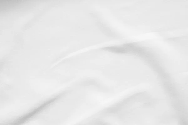 Фон Гладкой Текстуры Белой Ткани — стоковое фото