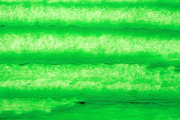 Absztrakt Zöld Akvarell Háttér Textúra Közelről — Stock Fotó