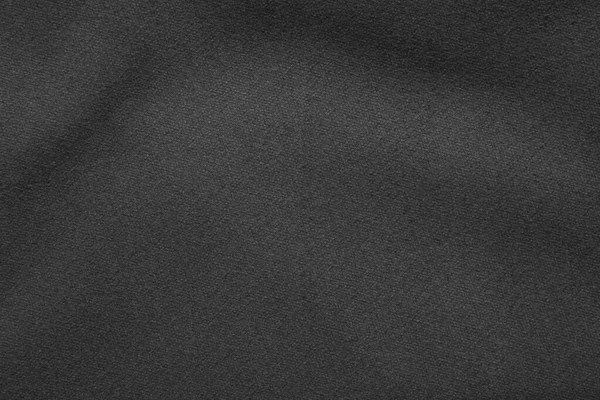 Black Fabric Texure Pattern Background — Stock Photo, Image