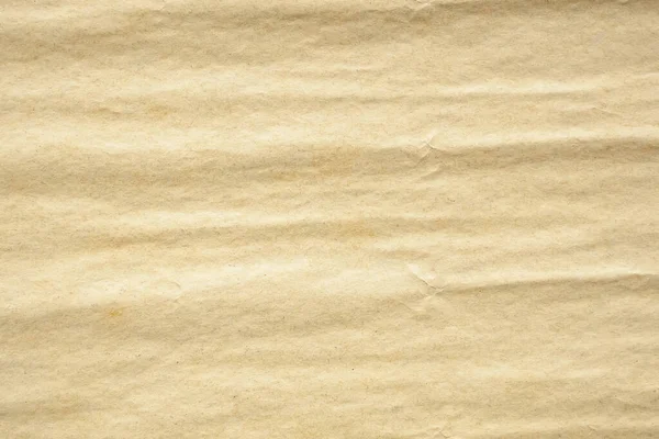 Old Crumpled Brown Vintage Paper Texture Background — Stok fotoğraf