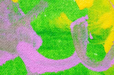 Çadır bezi arkaplanındaki soyut suluboya boya