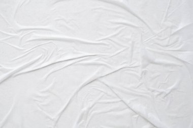 beyaz buruşmuş ve buruşmuş kağıt poster dokusu arkaplanı