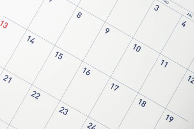 takvim sayfası tarihi arkaplan iş randevu buluşması kavramı