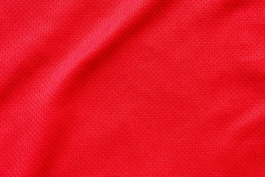 Kırmızı spor giysileri futbol gömleği forma desen arka plan
