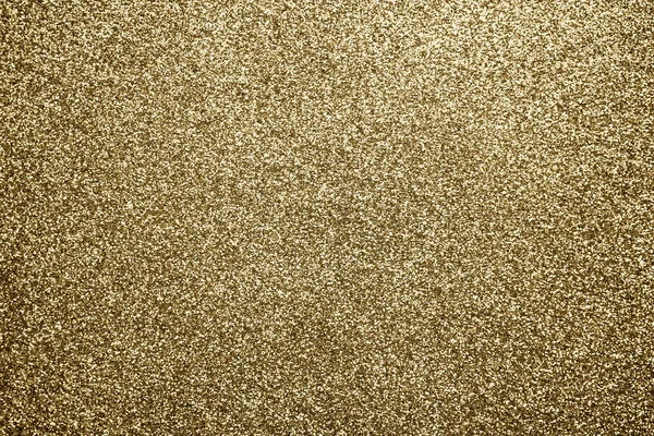 Guld Glitter Glitter Konsistens Bakgrund — Stockfoto
