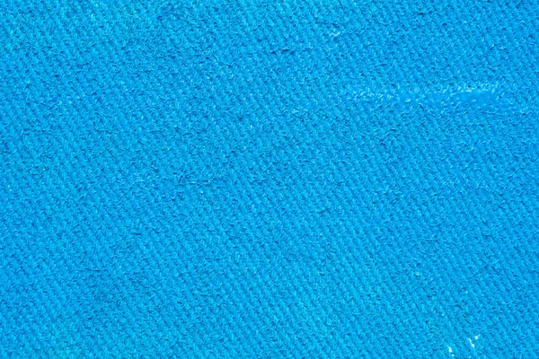 抽象青水彩絵具On Canvasテクスチャ背景 — ストック写真