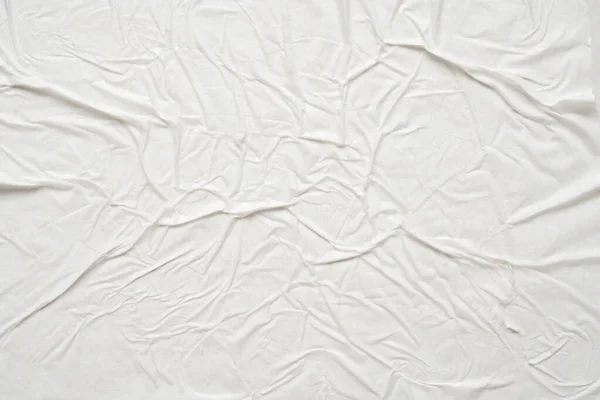 stock image white crumpled and creased paper poster texture background