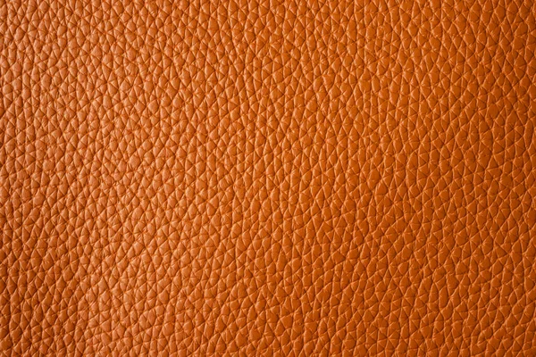 Kahverengi Deri Kaplama Arkaplanı Kapat — Stok fotoğraf