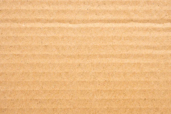 Oude Bruine Kartonnen Doos Papier Textuur Achtergrond — Stockfoto