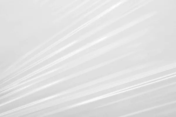 Bianco Trasparente Pellicola Plastica Avvolgere Texture Sfondo — Foto Stock