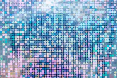 Holographic rainbow foil iridescent texture abstract hologram background
