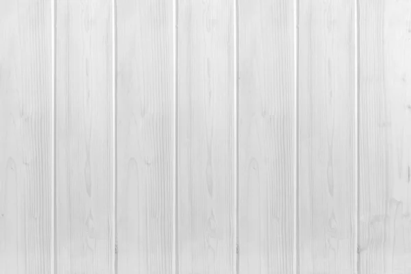 古い白い松の木板の壁のテクスチャの背景 — ストック写真