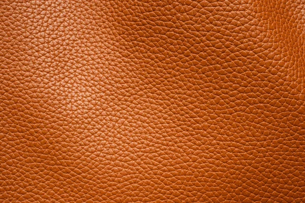 Brown Leather Texture Background Close — Stock Photo, Image