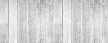 Eski beyaz tahta duvar dokusu arkaplanı