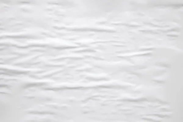 Білий Зім Ятий Кремований Паперовий Плакат Текстури Фону — стокове фото