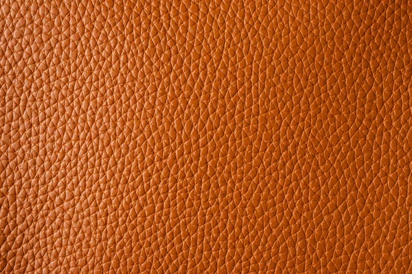 Braunes Leder Textur Hintergrund Nahaufnahme — Stockfoto