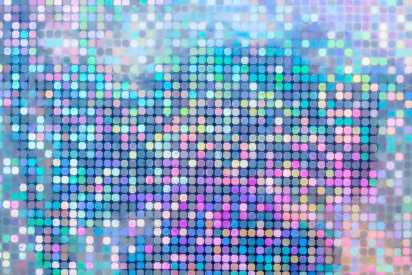 Holographic Rainbow Foil Iridescent Texture Abstract Hologram Background — ストック写真