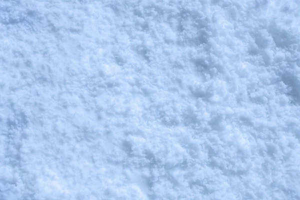 Witte Sneeuw Textuur Achtergrond Hoge Hoek Uitzicht — Stockfoto