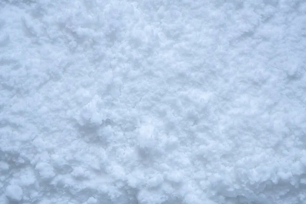 Weiß Schnee Textur Hintergrund Hohe Winkel Ansicht — Stockfoto