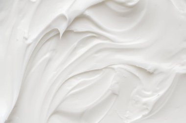 Beyaz losyon güzellik cilt kremi dokusu kozmetik ürün arka planı