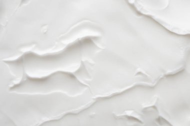 Beyaz losyon güzellik cilt kremi dokusu kozmetik ürün arka planı