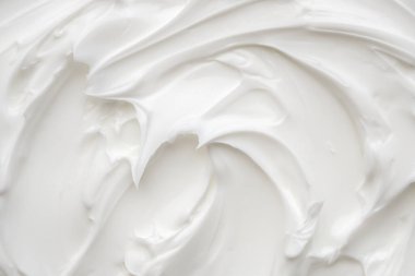 Beyaz losyon güzellik cilt kremi dokusu kozmetik ürün arka planı