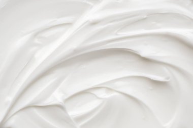 Beyaz losyon güzellik cilt kremi dokusu kozmetik ürün arka planı